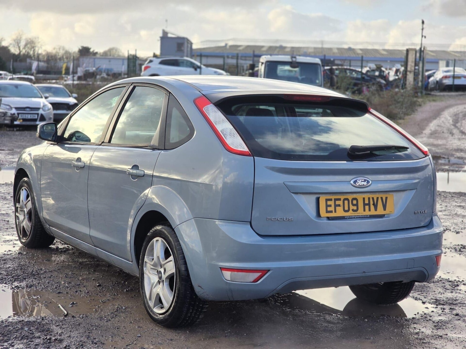 Used Ford Focus 2009 for sale - 77365441: Photo 4