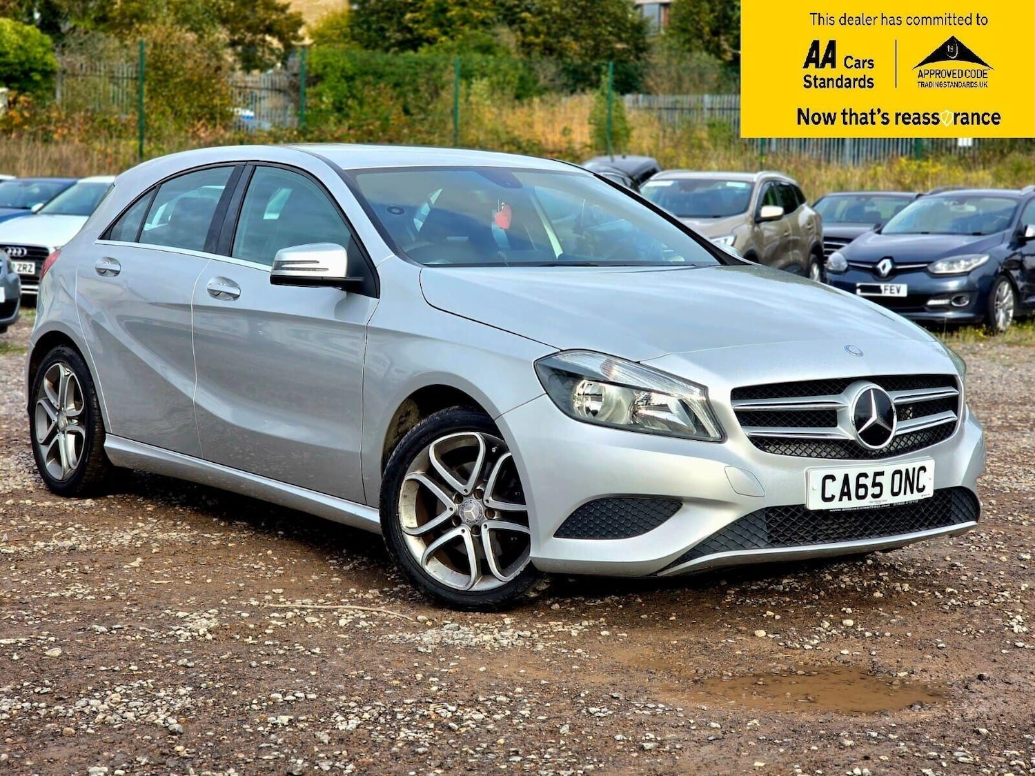 Used Mercedes-Benz A-Class 2015 for sale - 76224514: Photo 1