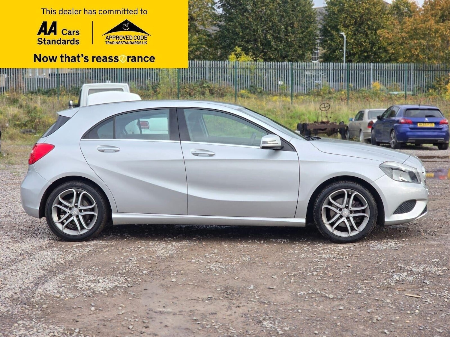 Used Mercedes-Benz A-Class 2015 for sale - 76224514: Photo 10