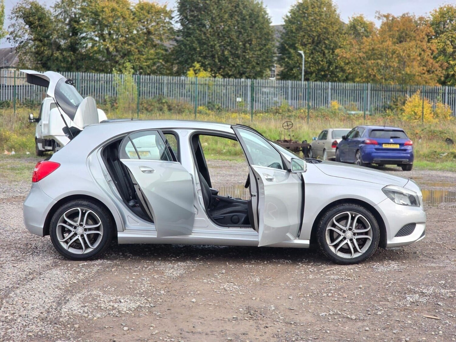 Used Mercedes-Benz A-Class 2015 for sale - 76224514: Photo 11