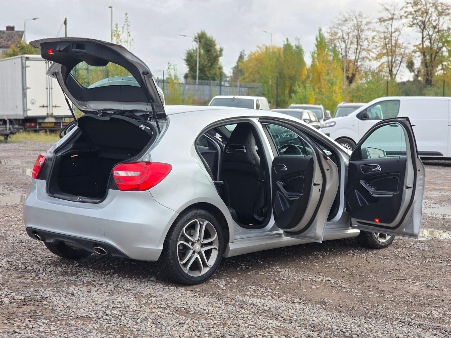 Used Mercedes-Benz A-Class 2015 for sale - 76224514: Photo 14
