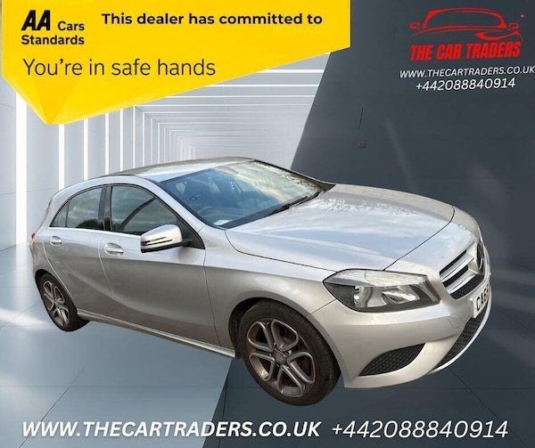 Used Mercedes-Benz A-Class 2015 for sale - 76224514: Photo 1