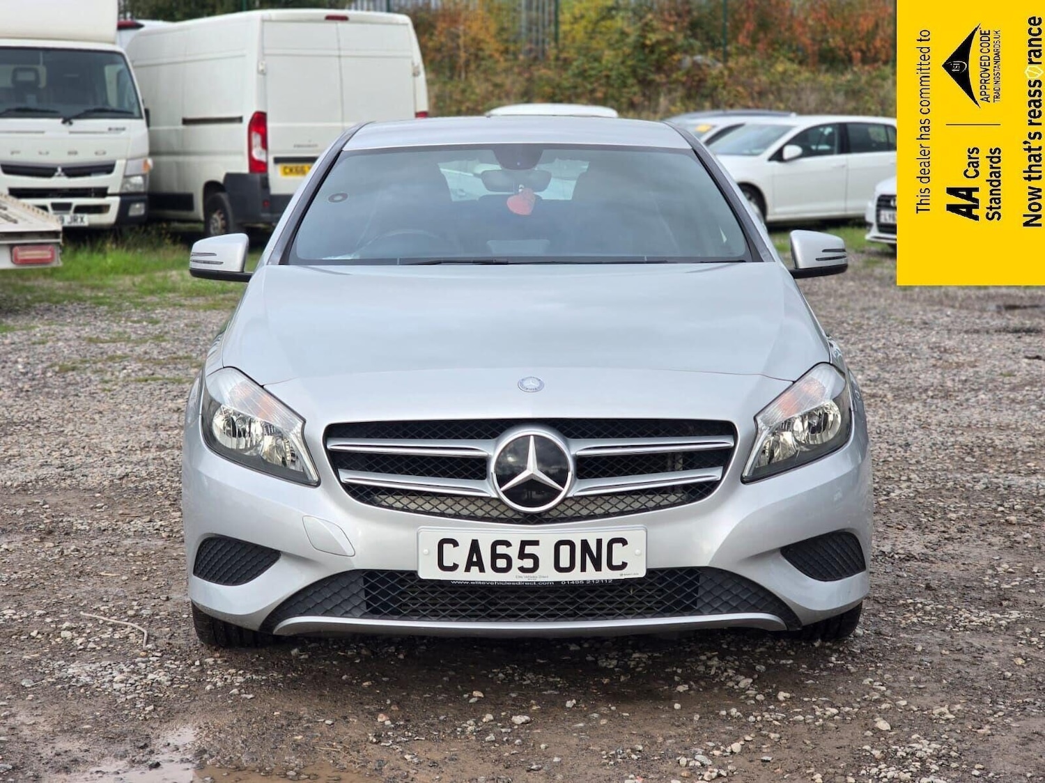 Used Mercedes-Benz A-Class 2015 for sale - 76224514: Photo 2