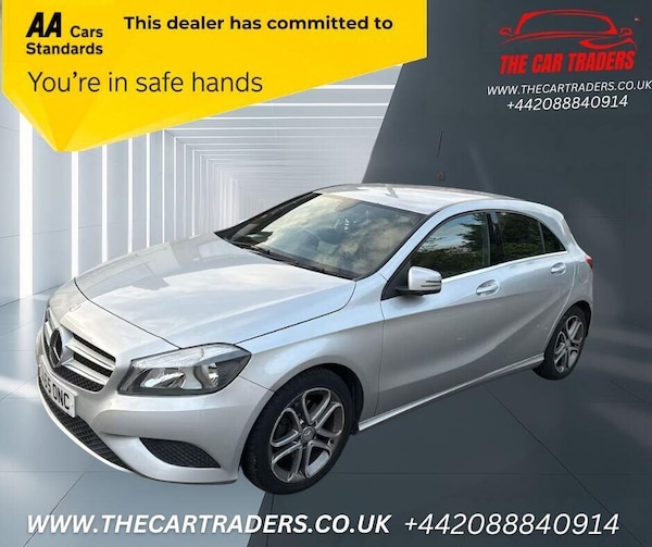Used Mercedes-Benz A-Class 2015 for sale - 76224514: Photo 2