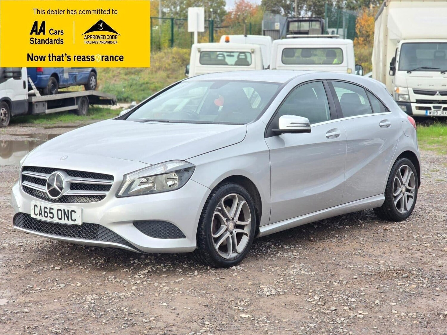 Used Mercedes-Benz A-Class 2015 for sale - 76224514: Photo 3