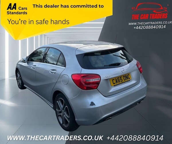 Used Mercedes-Benz A-Class 2015 for sale - 76224514: Photo 3
