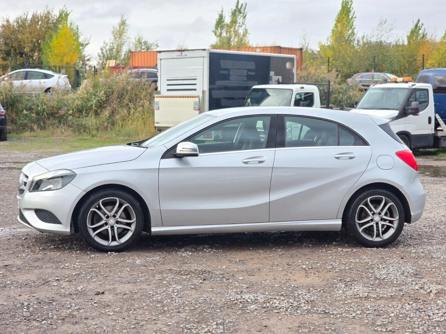 Used Mercedes-Benz A-Class 2015 for sale - 76224514: Photo 4