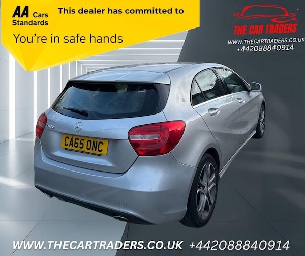 Used Mercedes-Benz A-Class 2015 for sale - 76224514: Photo 4