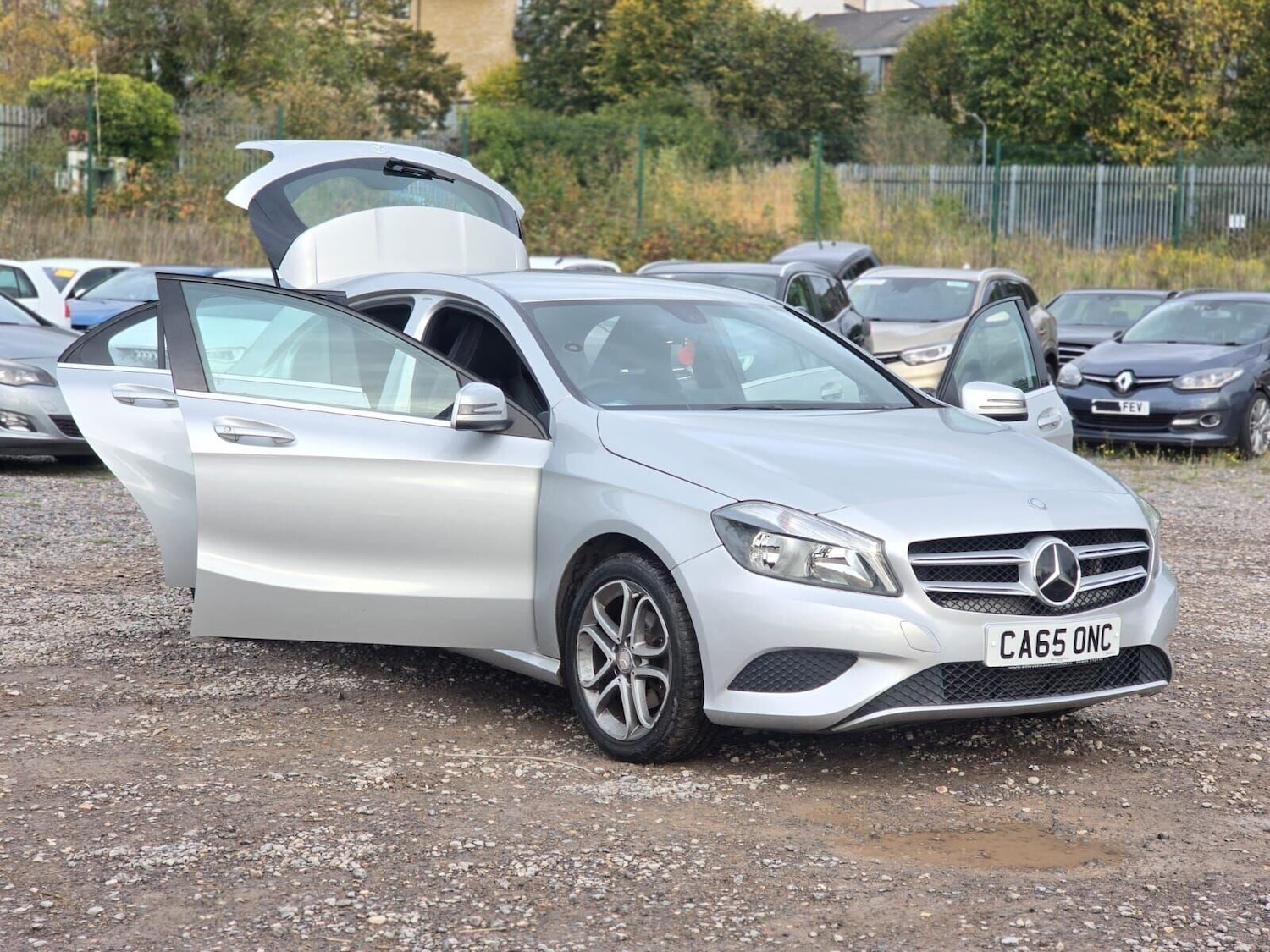 Used Mercedes-Benz A-Class 2015 for sale - 76224514: Photo 5
