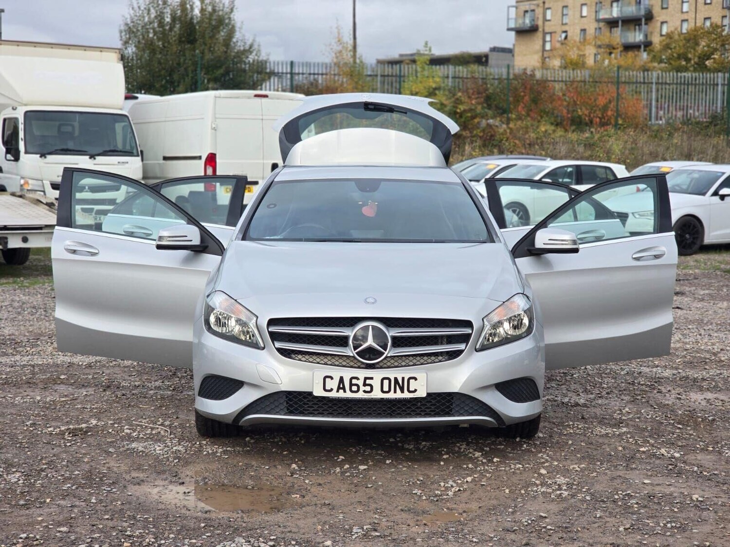 Used Mercedes-Benz A-Class 2015 for sale - 76224514: Photo 7