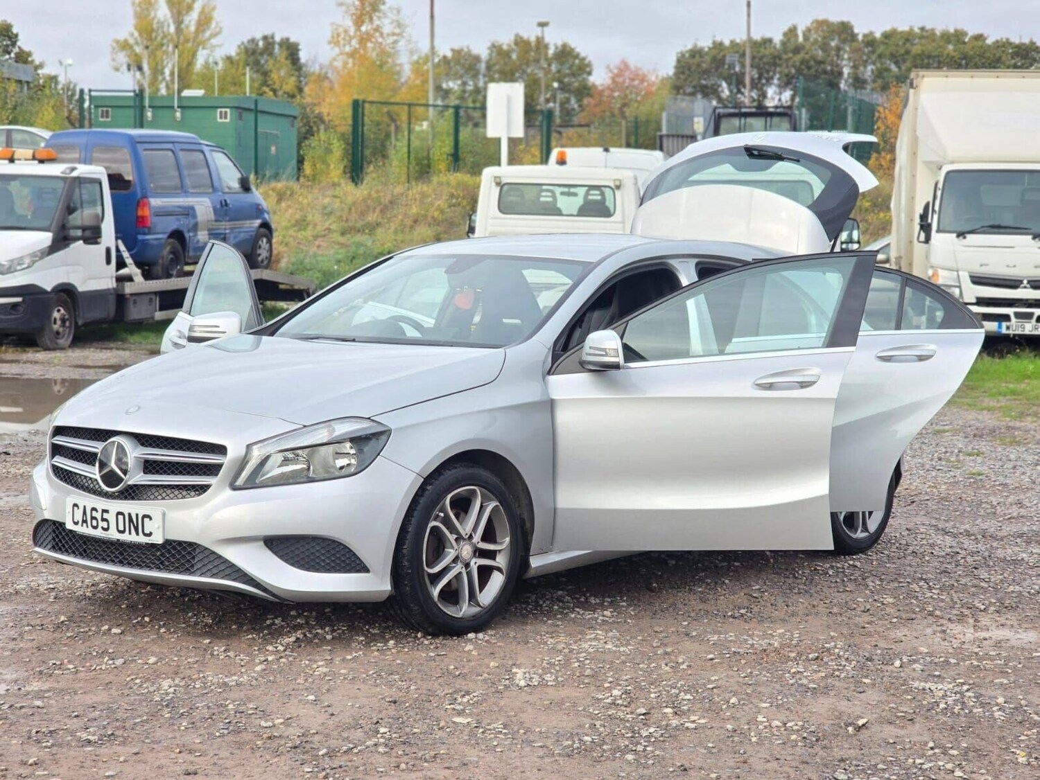 Used Mercedes-Benz A-Class 2015 for sale - 76224514: Photo 8