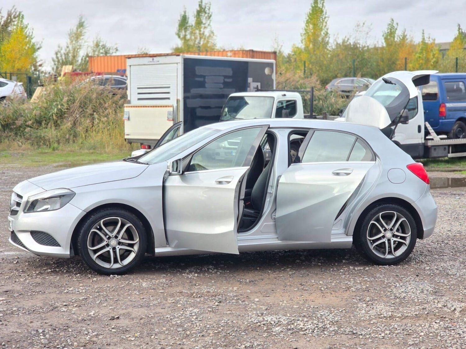 Used Mercedes-Benz A-Class 2015 for sale - 76224514: Photo 9