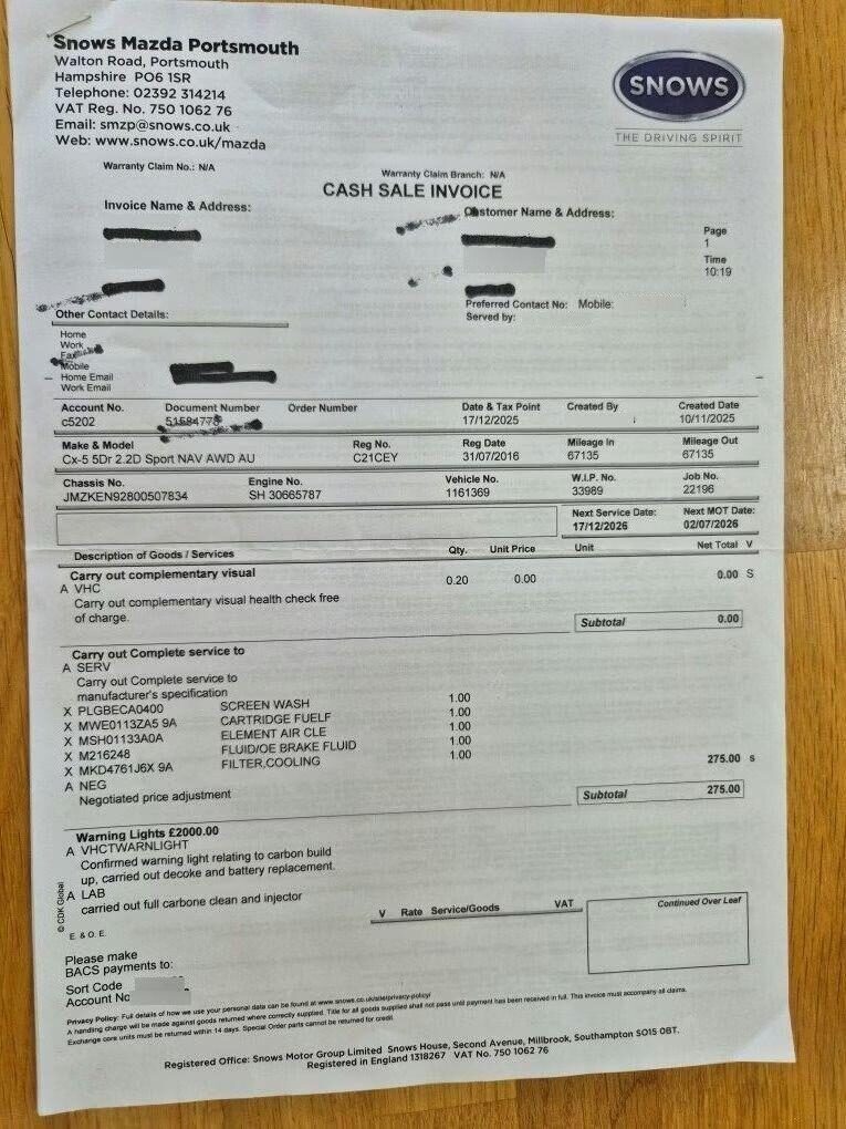 Used Mazda CX-5 2016 for sale - 77979900: Photo 8