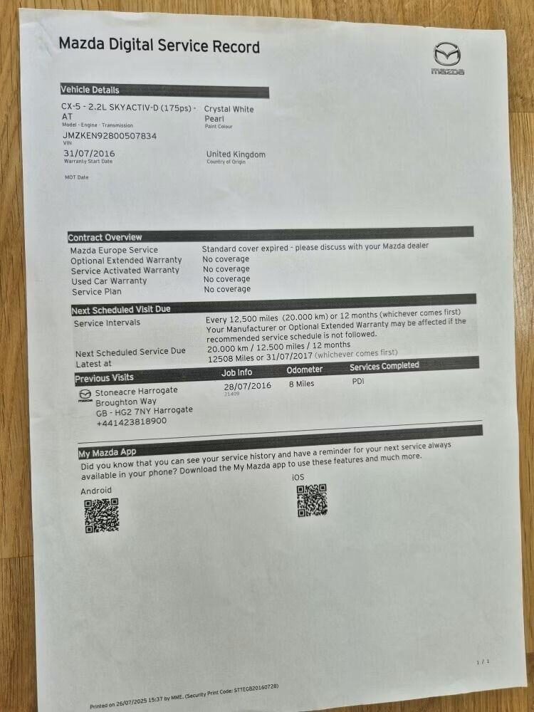 Used Mazda CX-5 2016 for sale - 77979900: Photo 9