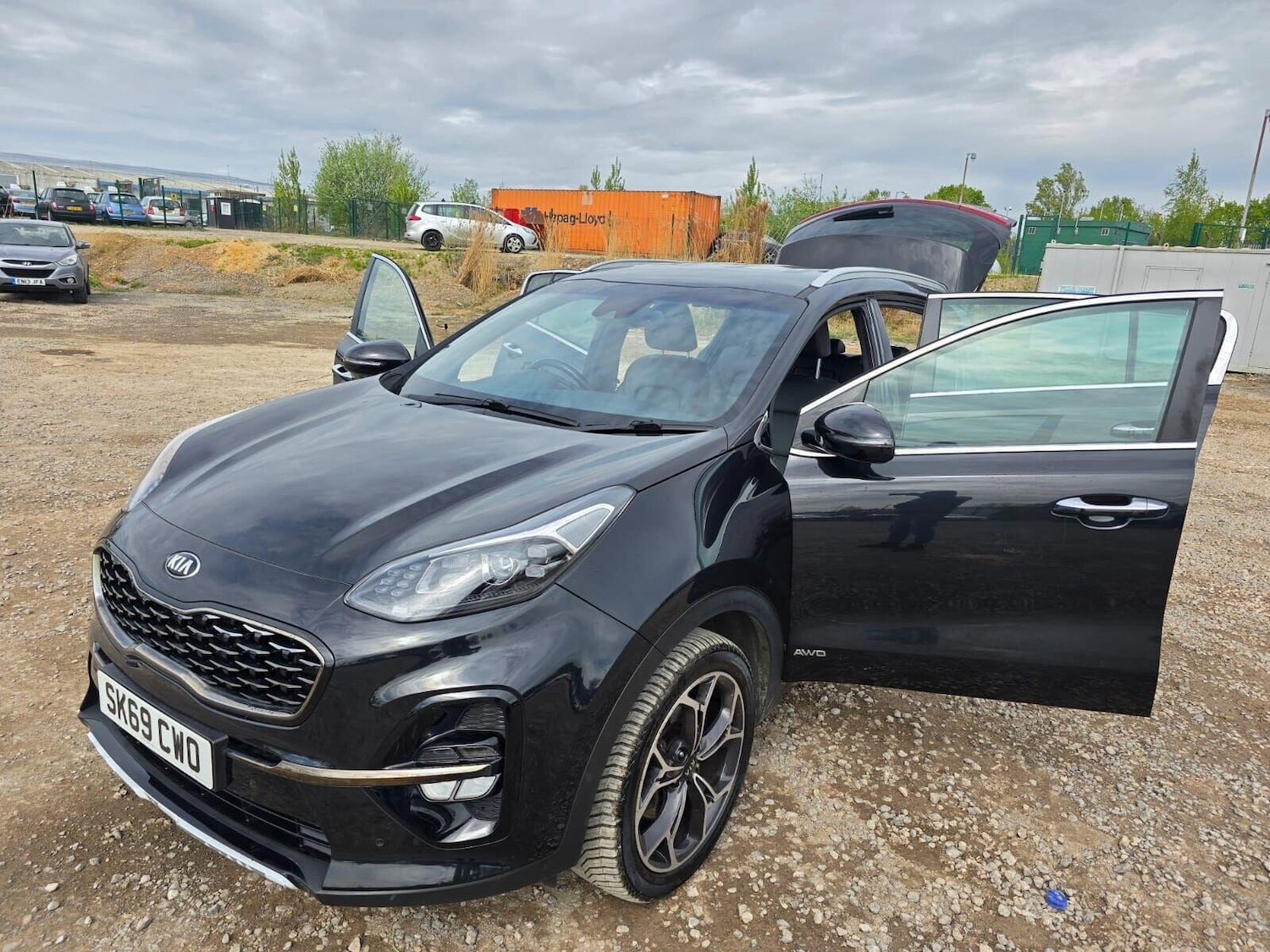 Used Kia Sportage 2019 for sale - 76859944: Photo 10