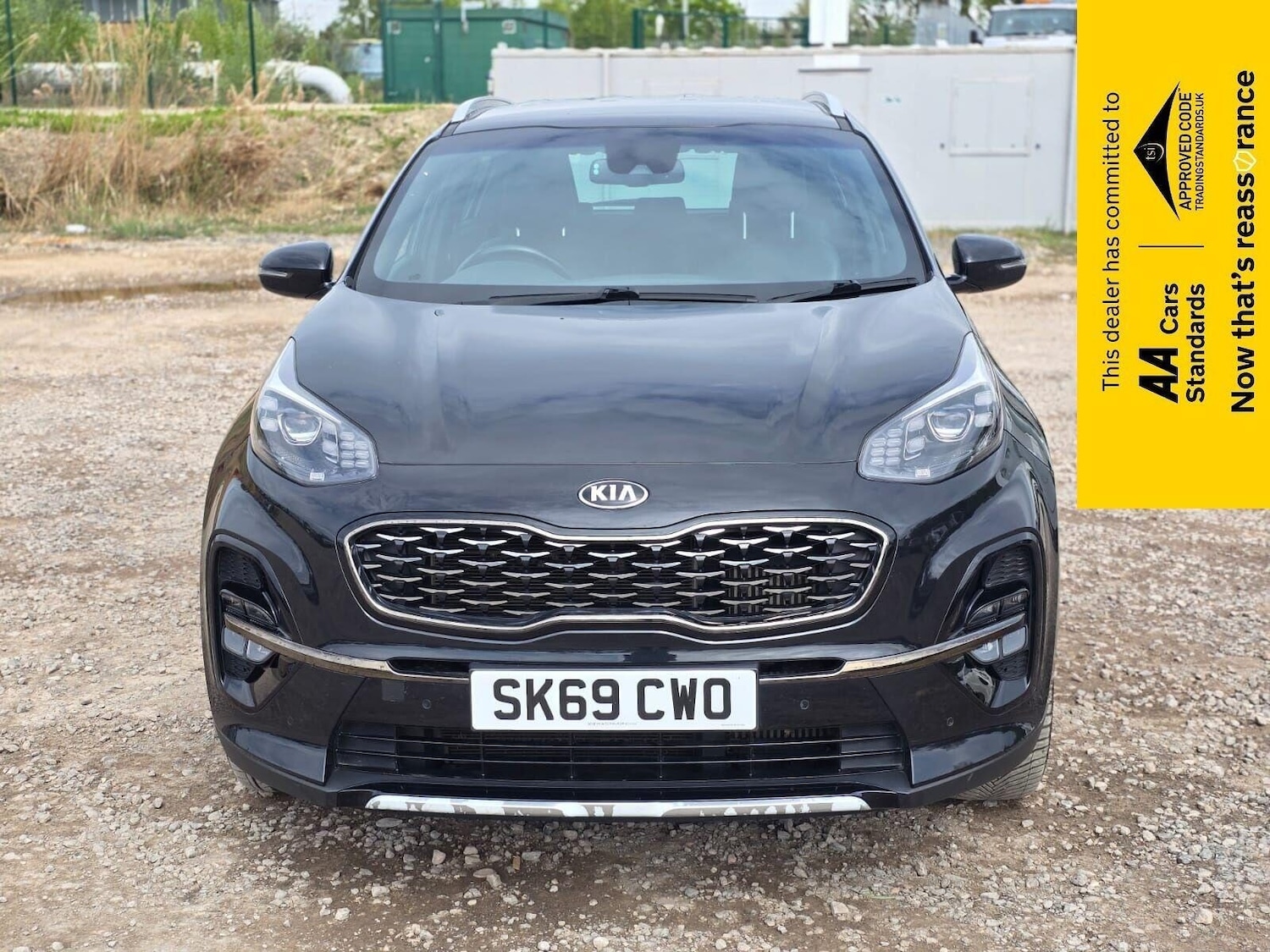 Used Kia Sportage 2019 for sale - 76859944: Photo 2