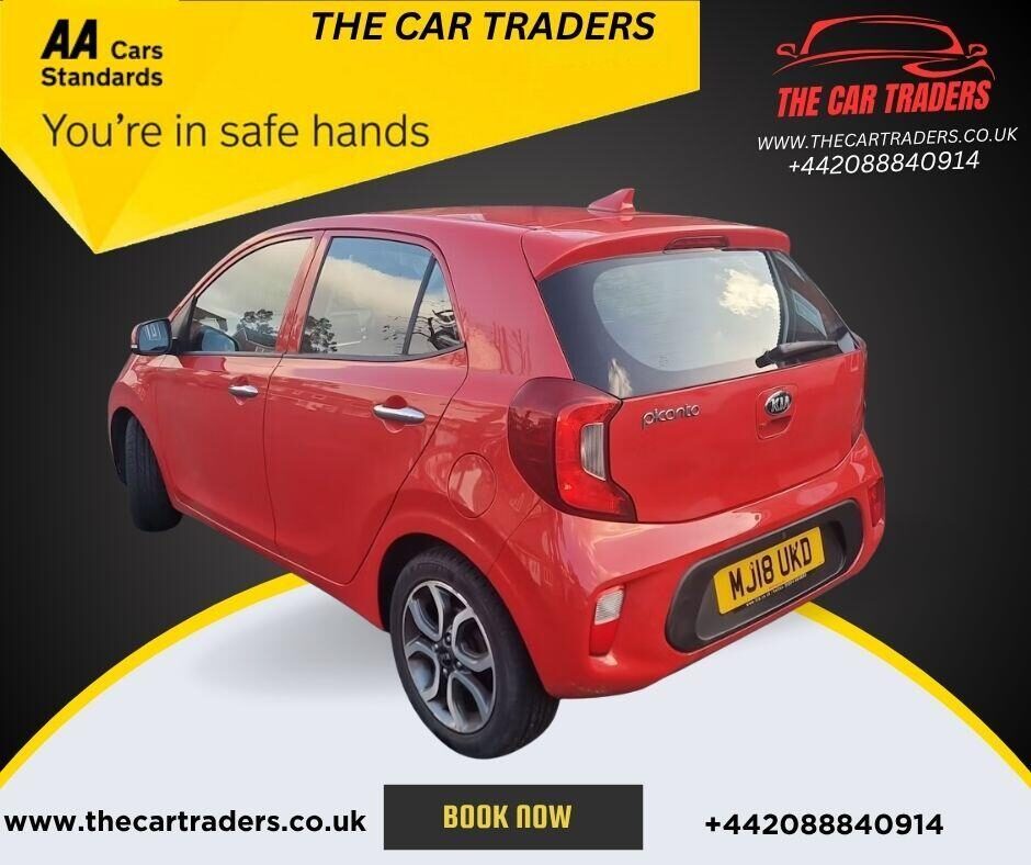 Used Kia Picanto 2018 for sale - 76535089: Photo 4