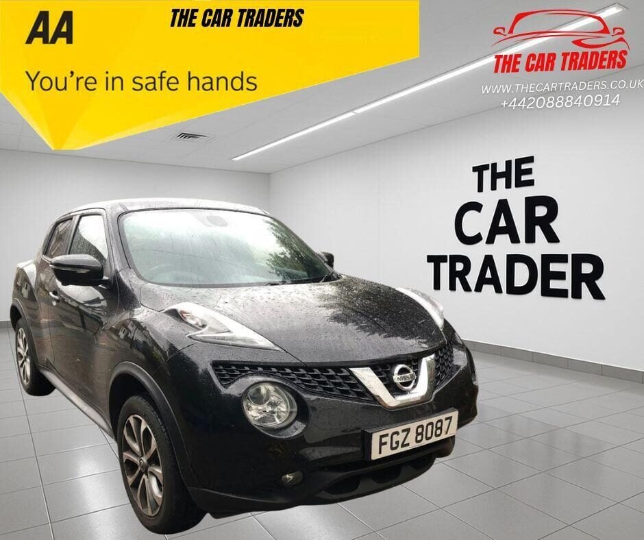 Used Nissan Juke 2017 for sale - 76444367: Photo 1