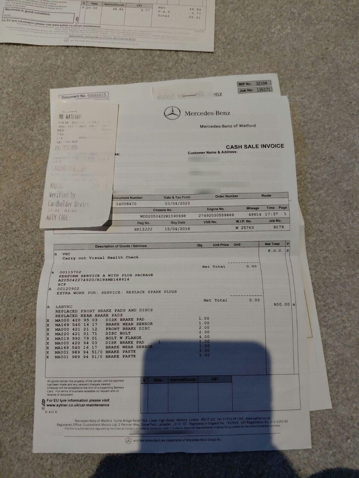 Used Mercedes-Benz C Class 2016 for sale - 77463028: Photo 12