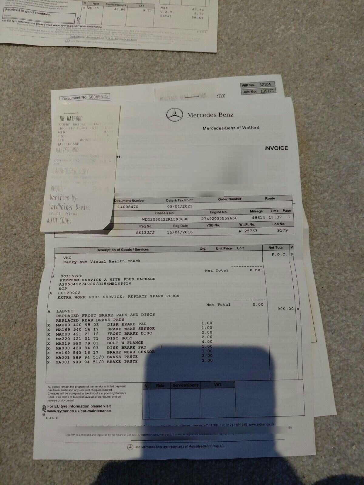 Used Mercedes-Benz C Class 2016 for sale - 77463028: Photo 14