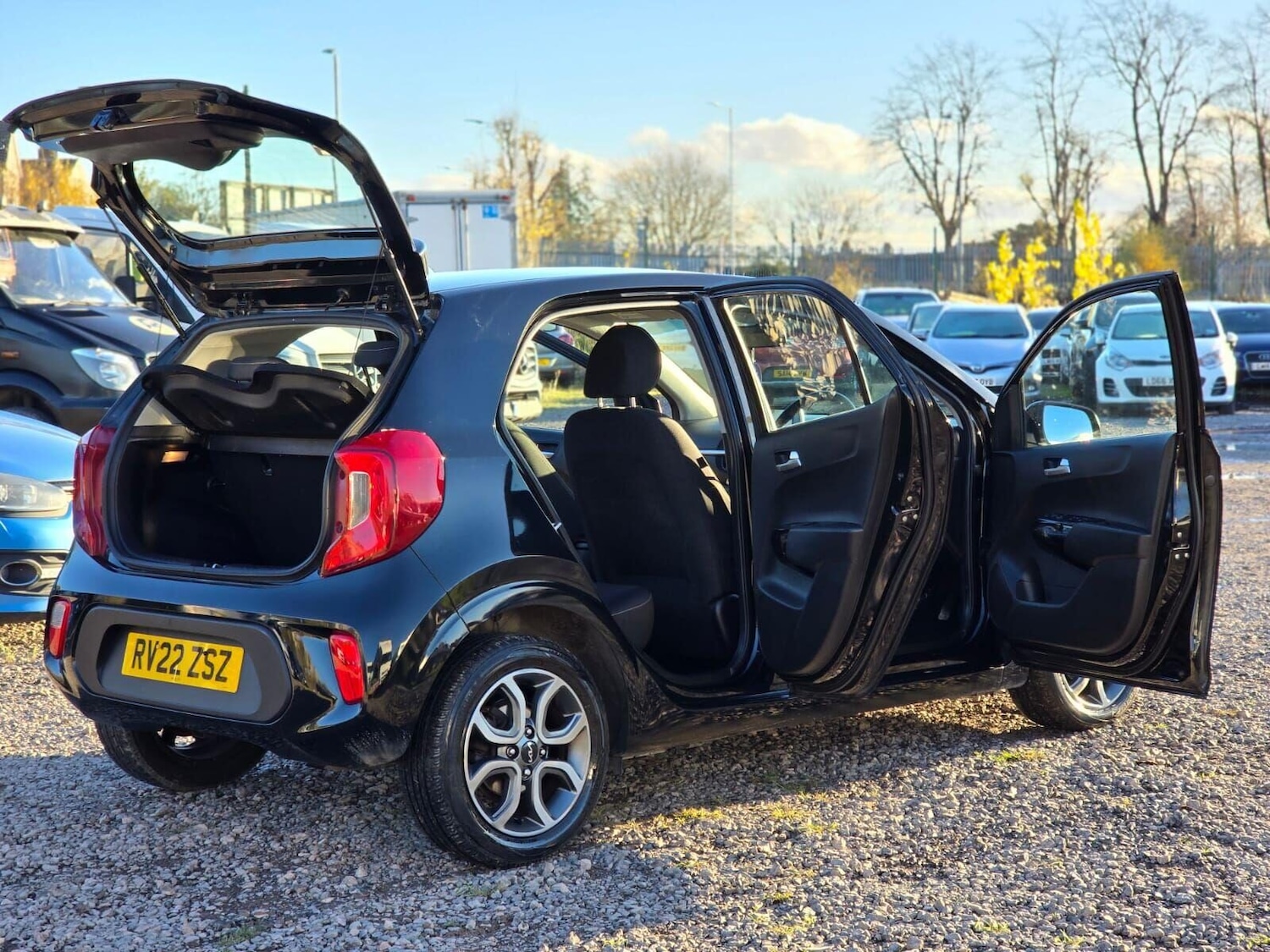 Used Kia Picanto 2022 for sale - 76453714: Photo 18