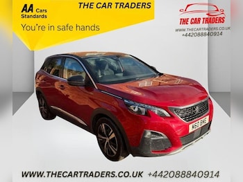 2017 - 1.6 BlueHDi GT Line SUV 5dr Diesel EAT Euro 6 (s/s) (120 ps)