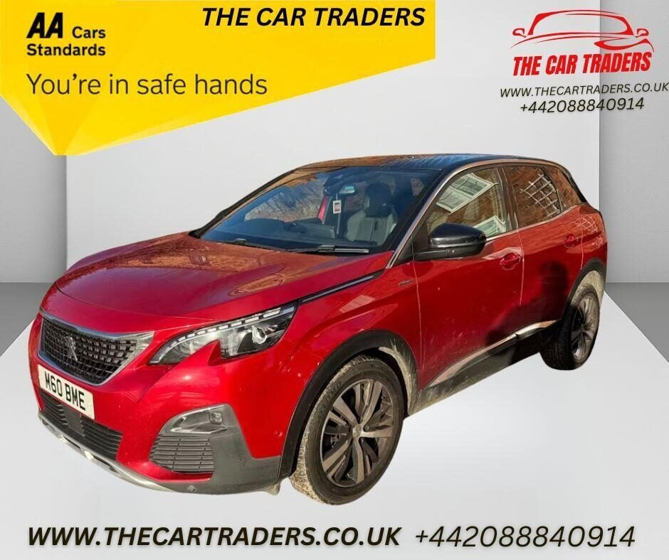 Used Peugeot 3008 2017 for sale - 76847736: Photo 2
