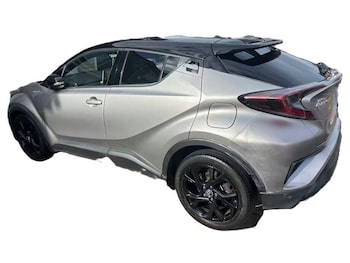 Used Toyota C-HR 2018 for sale - 77731018: Photo