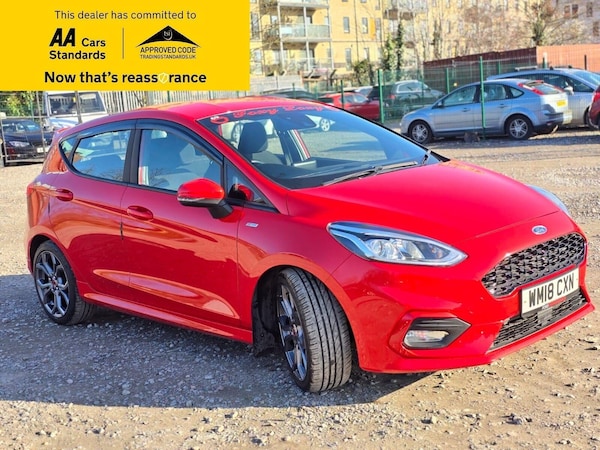 Used Ford Fiesta 2018 for sale - 75426444: Photo 1