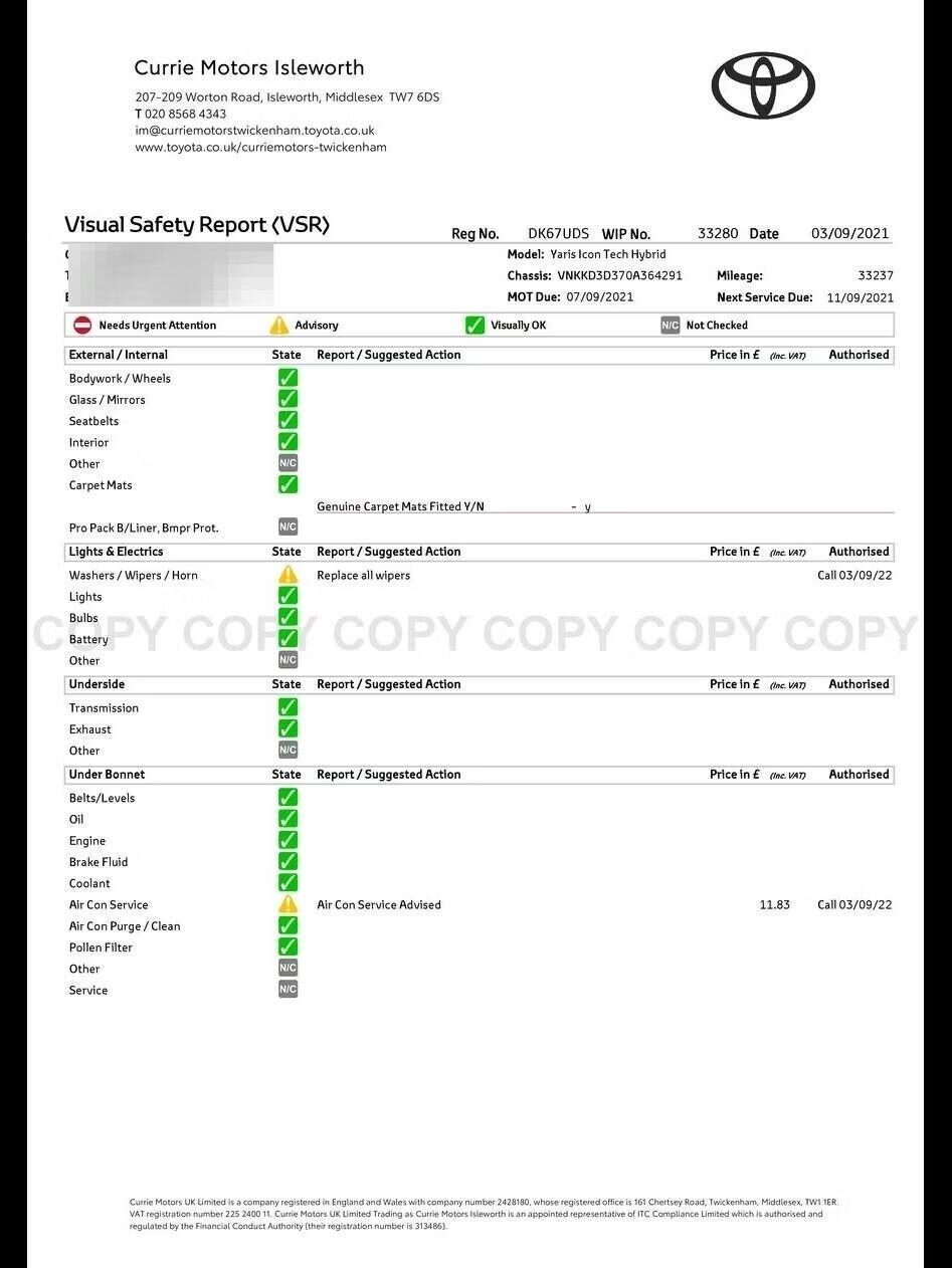 Used Toyota Yaris 2017 for sale - 76922787: Photo 31
