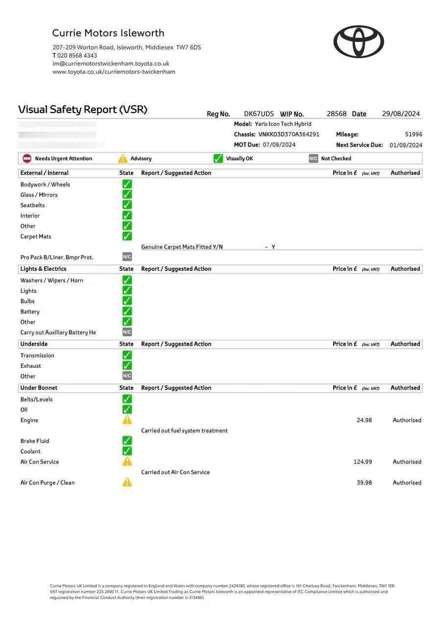 Used Toyota Yaris 2017 for sale - 76922787: Photo 32