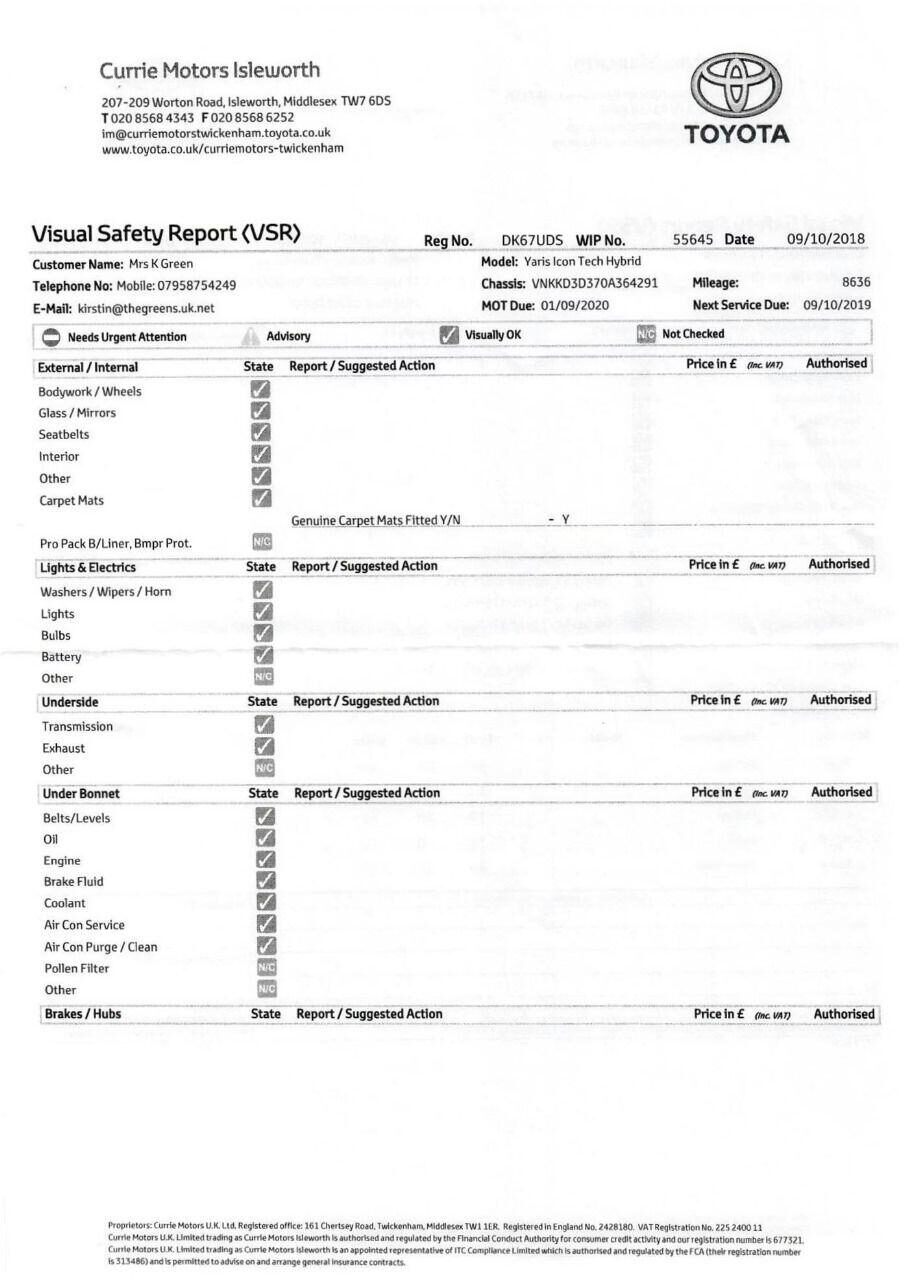 Used Toyota Yaris 2017 for sale - 76922787: Photo 35