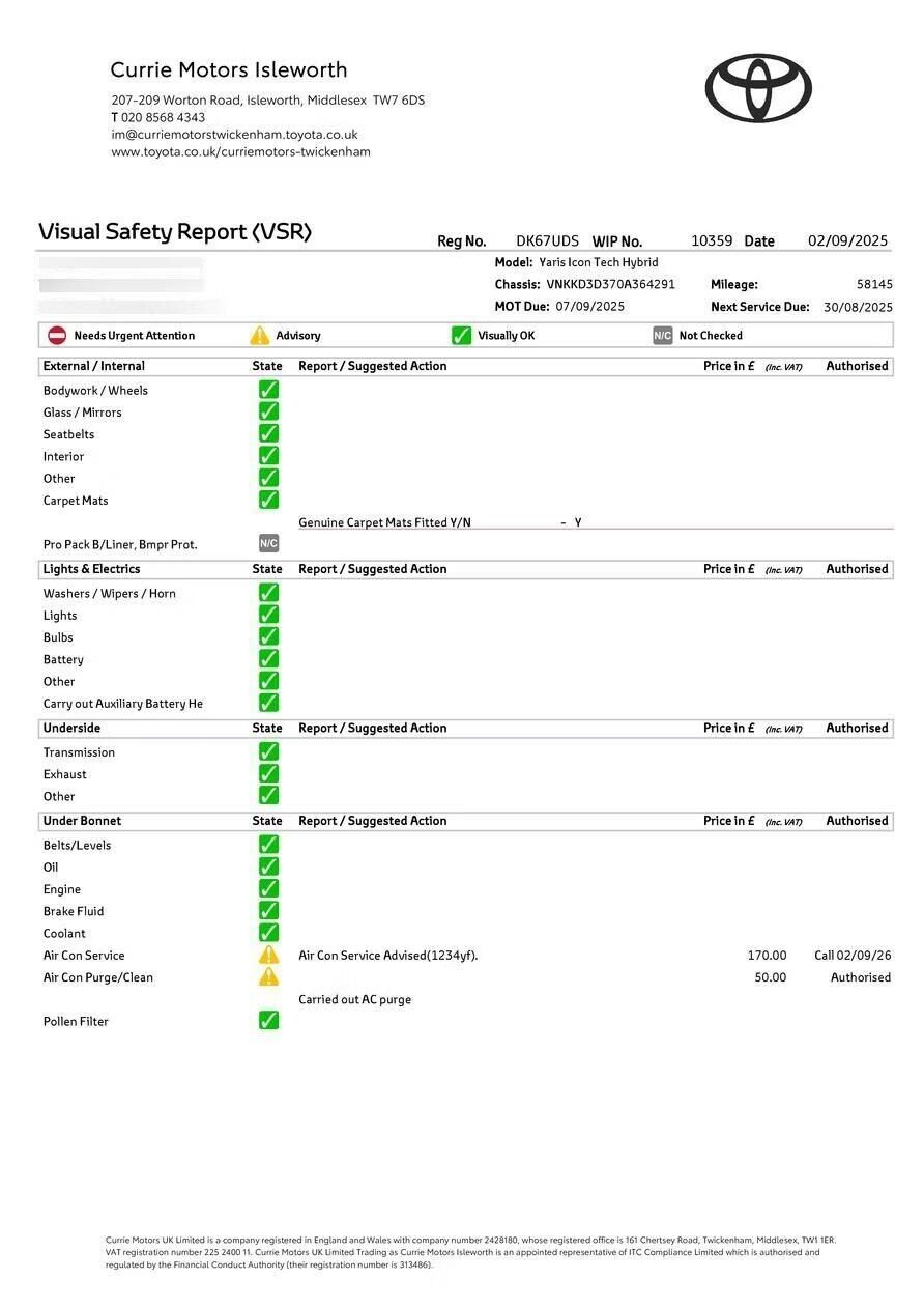 Used Toyota Yaris 2017 for sale - 76922787: Photo 37