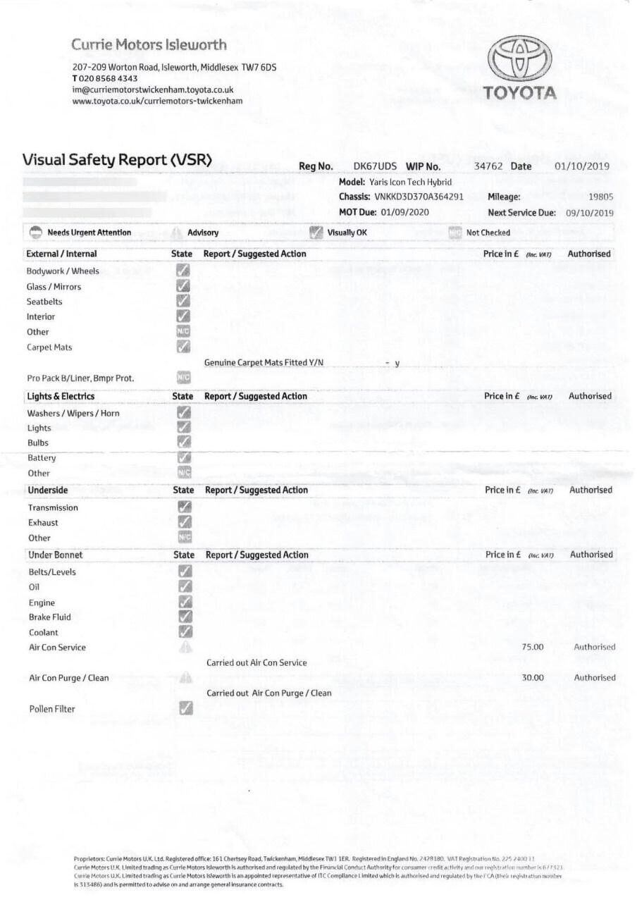 Used Toyota Yaris 2017 for sale - 76922787: Photo 38