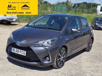 Used Toyota Yaris 2019 for sale - 74653239: Photo