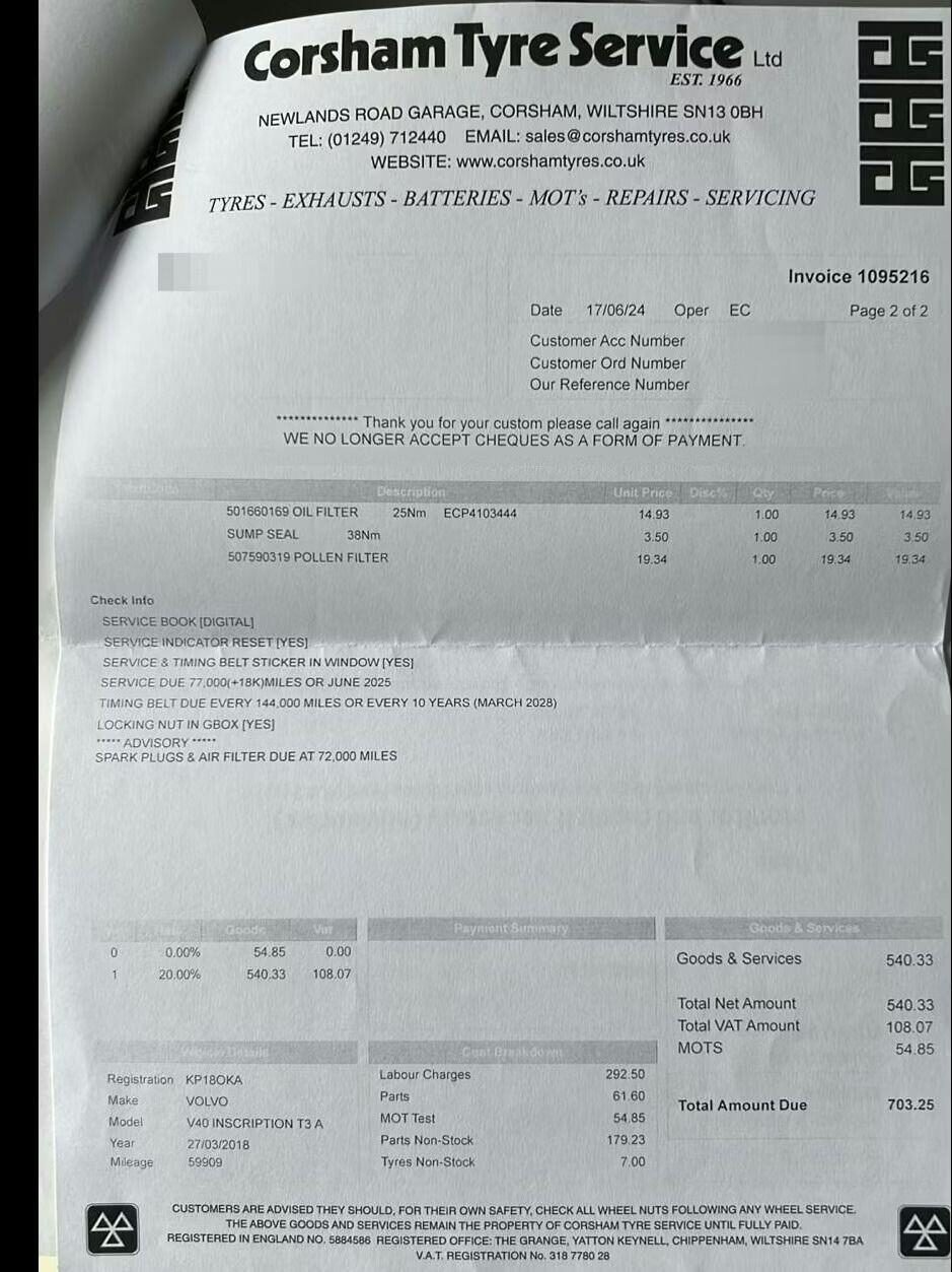 Used Volvo V40 2018 for sale - 77270810: Photo 13