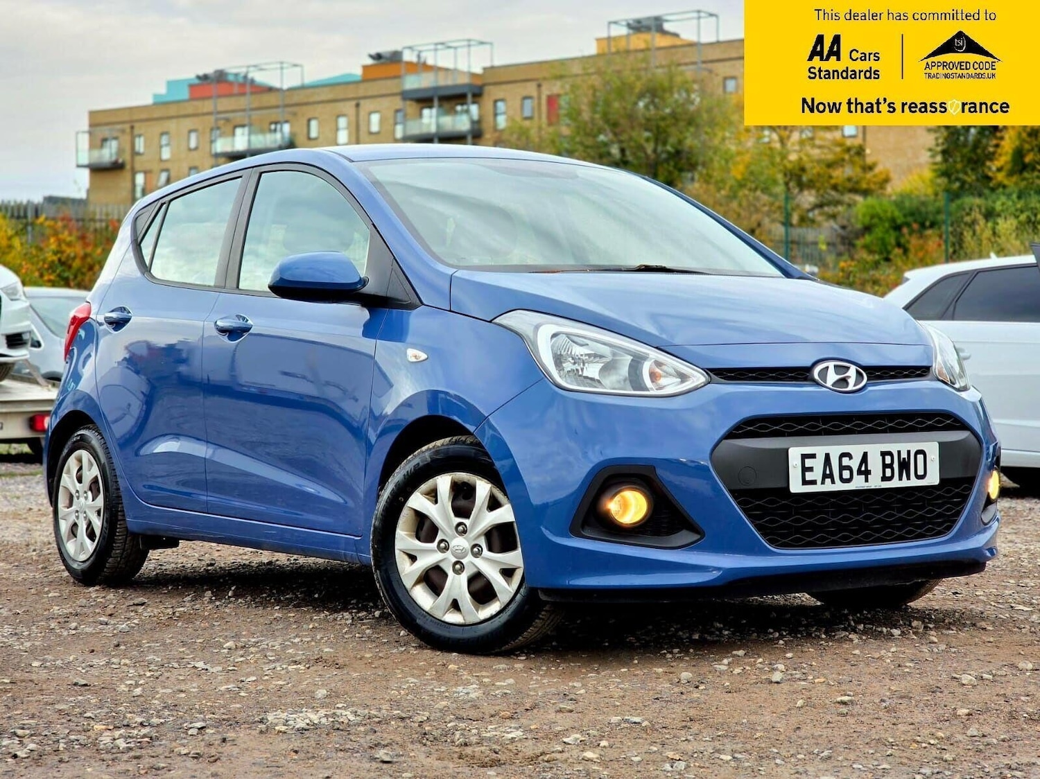 Used Hyundai i10 2014 for sale - 76257155: Photo 1