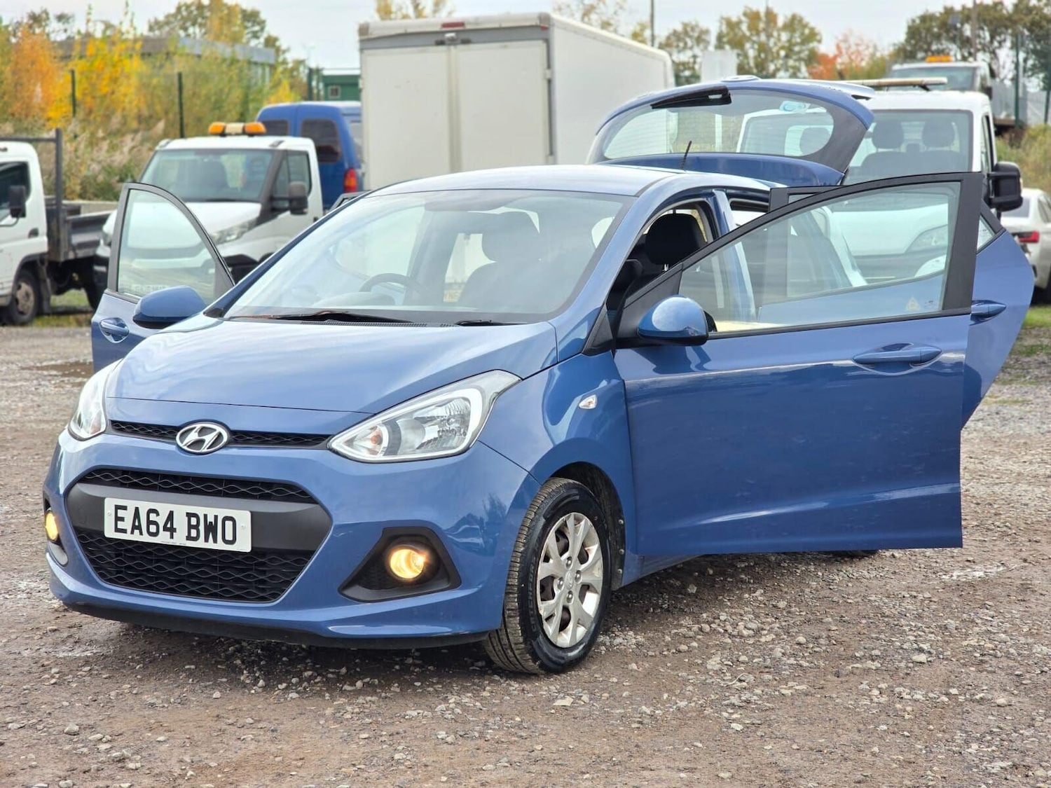 Used Hyundai i10 2014 for sale - 76257155: Photo 10