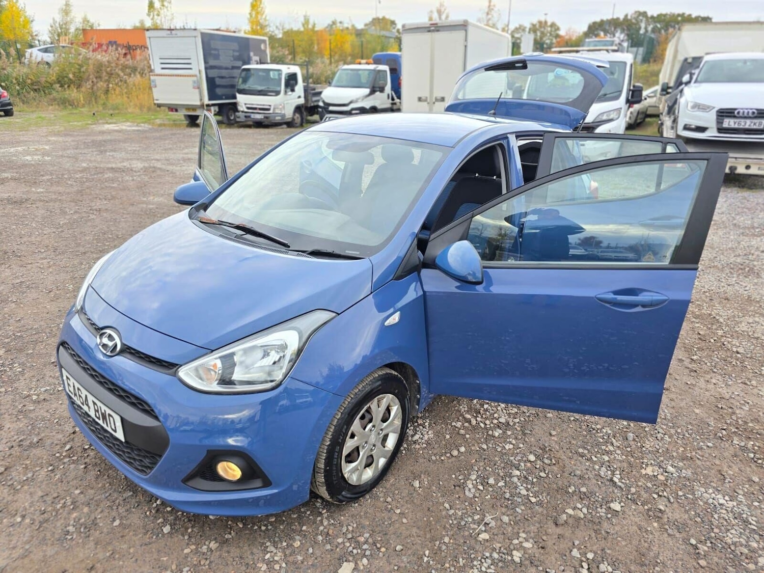 Used Hyundai i10 2014 for sale - 76257155: Photo 11