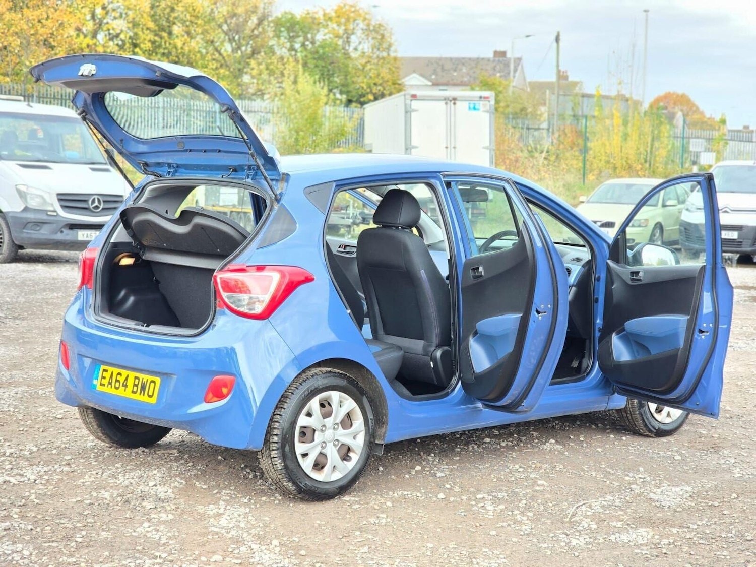 Used Hyundai i10 2014 for sale - 76257155: Photo 14