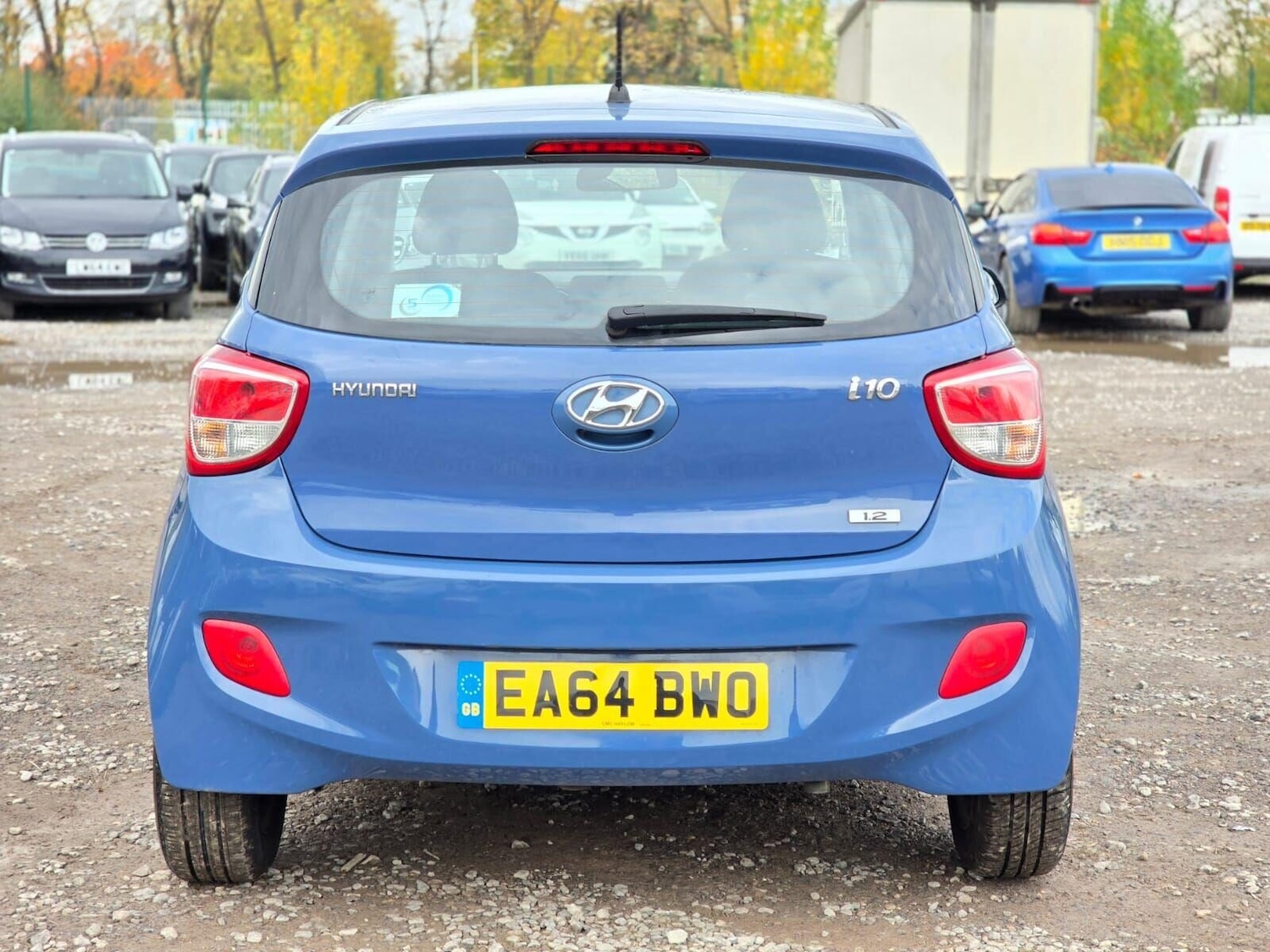 Used Hyundai i10 2014 for sale - 76257155: Photo 4