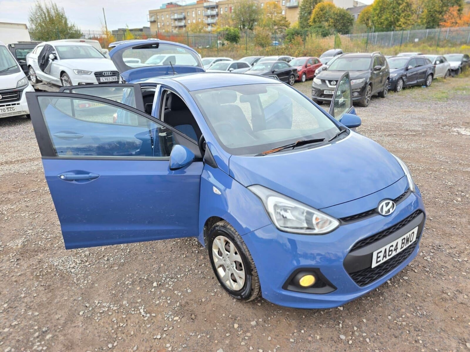 Used Hyundai i10 2014 for sale - 76257155: Photo 6