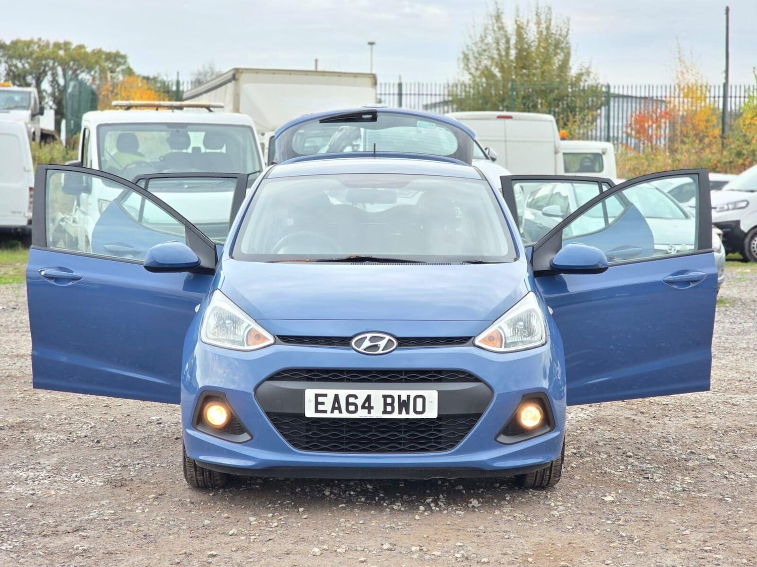 Used Hyundai i10 2014 for sale - 76257155: Photo 8