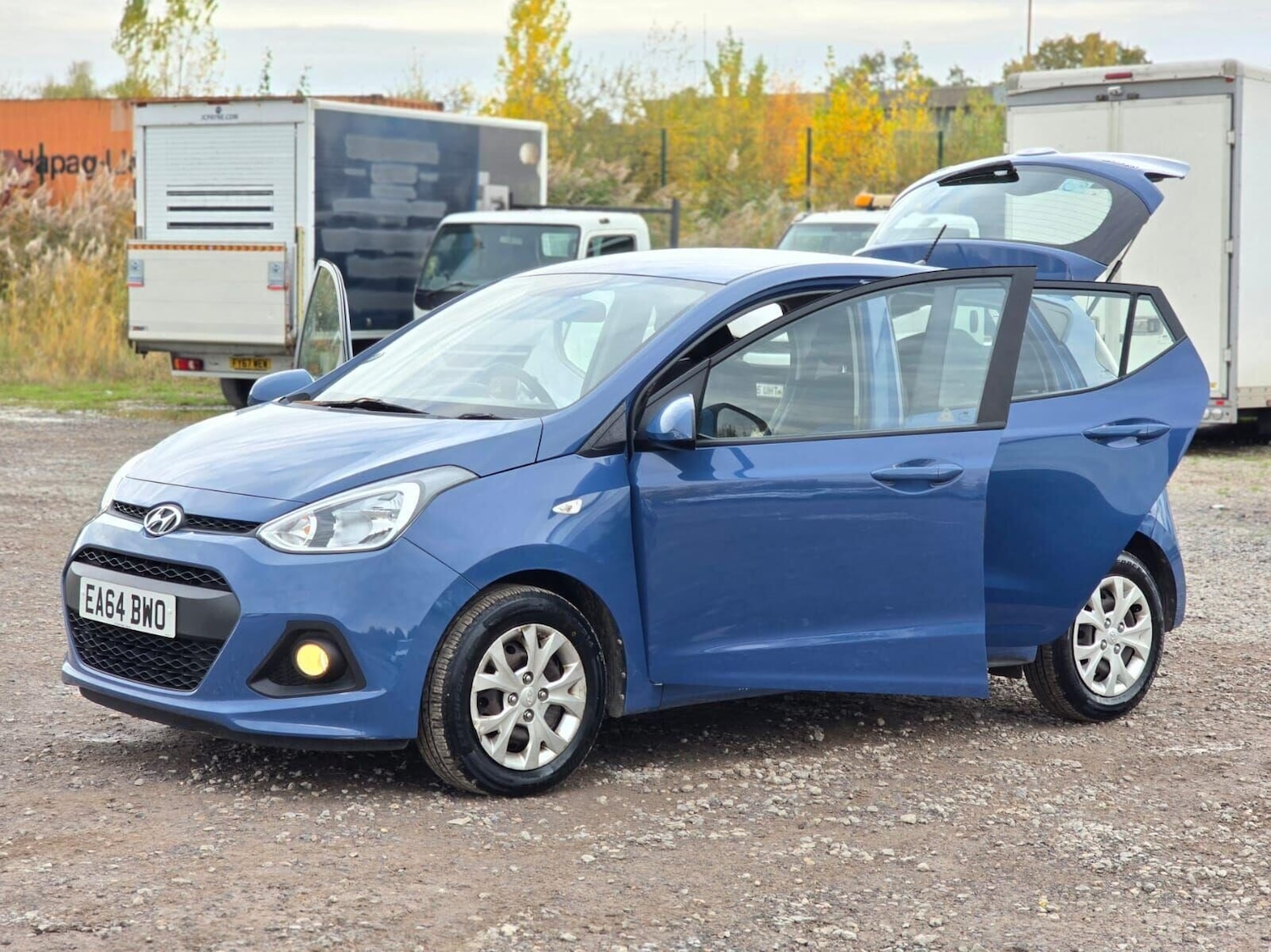 Used Hyundai i10 2014 for sale - 76257155: Photo 9