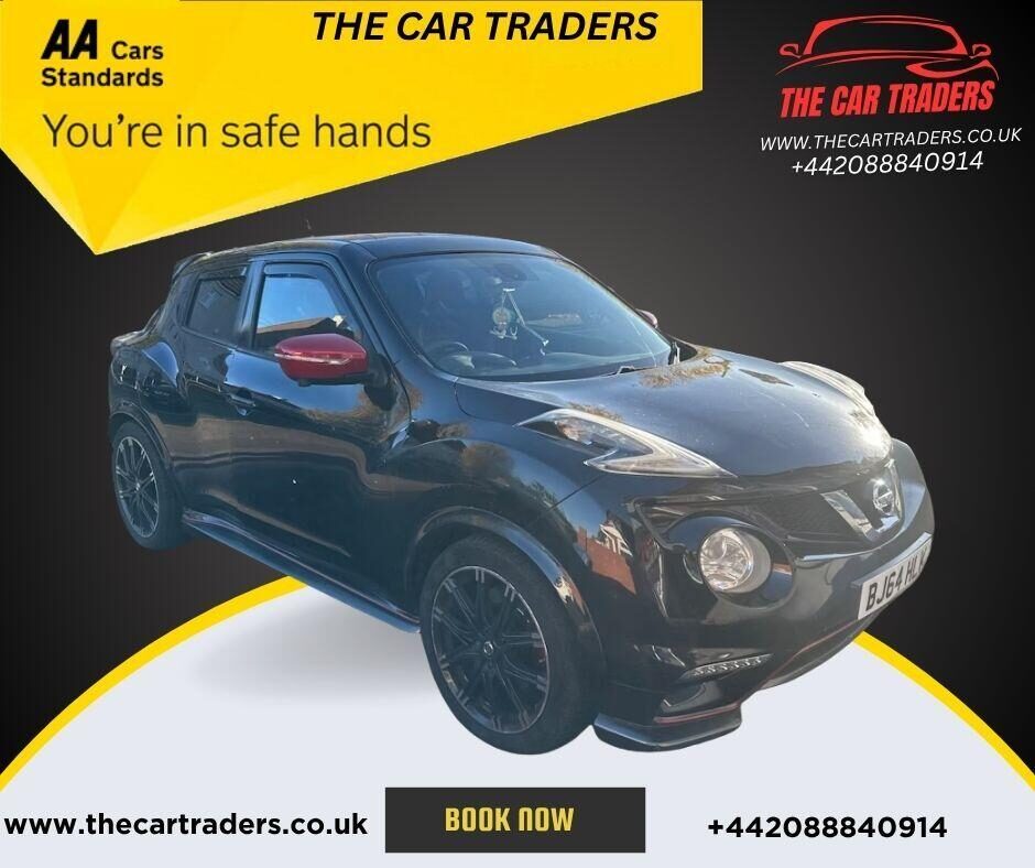 Used Nissan Juke 2014 for sale - 76379870: Photo 1