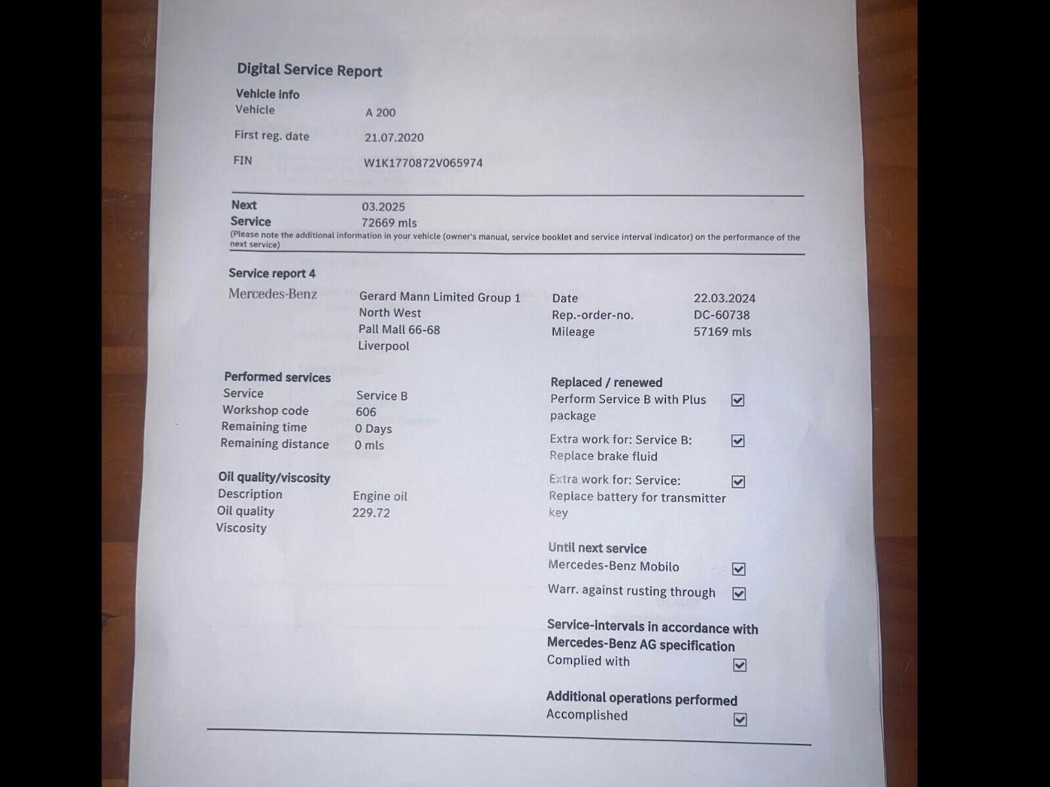 Used Mercedes-Benz A-Class 2020 for sale - 77117950: Photo 9