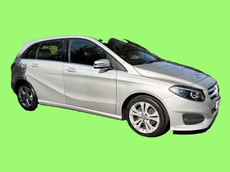 Used Mercedes-Benz B Class 2015 for sale - 78213404: Photo 1