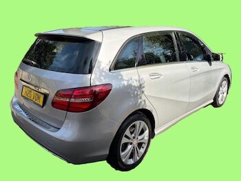 Used Mercedes-Benz B Class 2015 for sale - 78213404: Photo