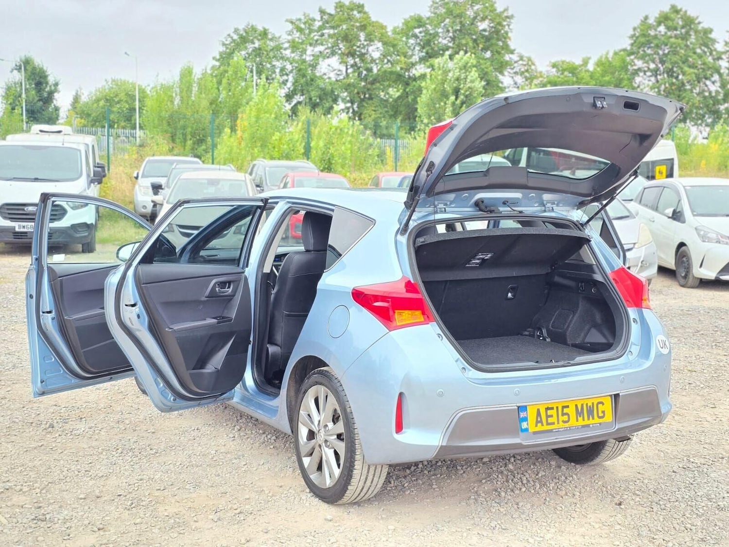 Vehicle 8