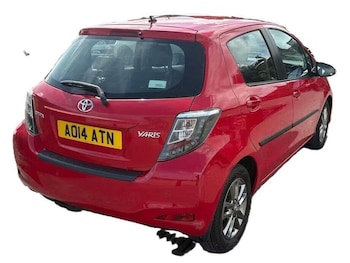 Used Toyota Yaris 2014 for sale - 78289441: Photo